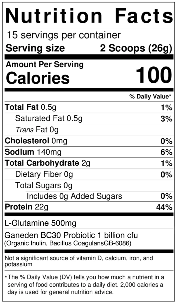 Nutrition Facts