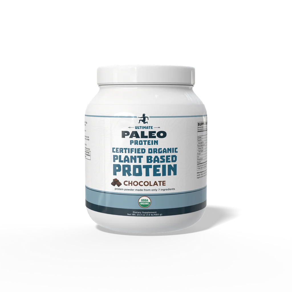 Organic Plant Protein — chocolate