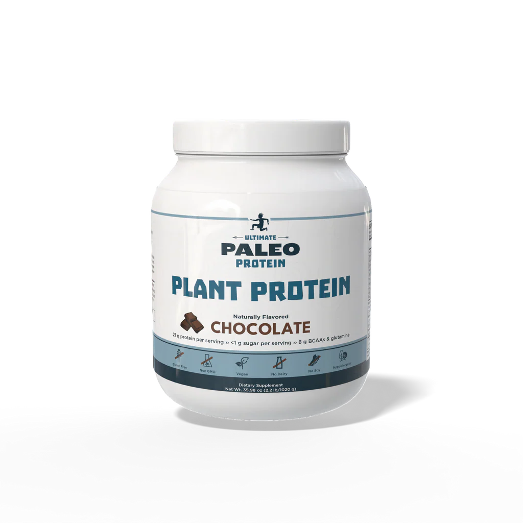 Plant Protein — chocolate